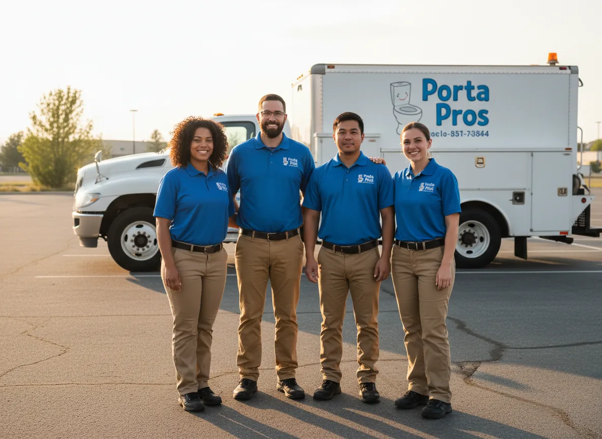 Porta Potty Rental company in Delano, MN