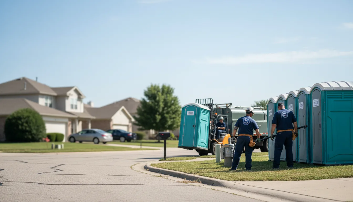Porta Potty Rental in Delano, MN near me